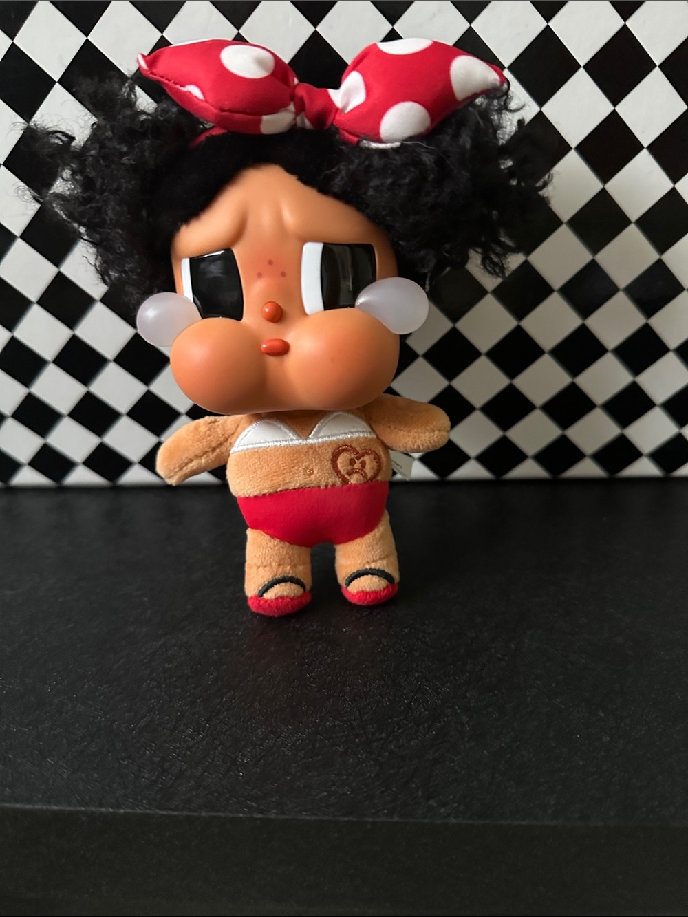 Cry baby Vacation mode